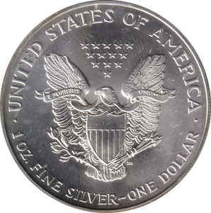 1995 SILVER DOLLAR USA