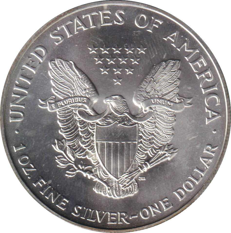 1995 SILVER DOLLAR USA
