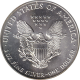 1995 SILVER DOLLAR USA