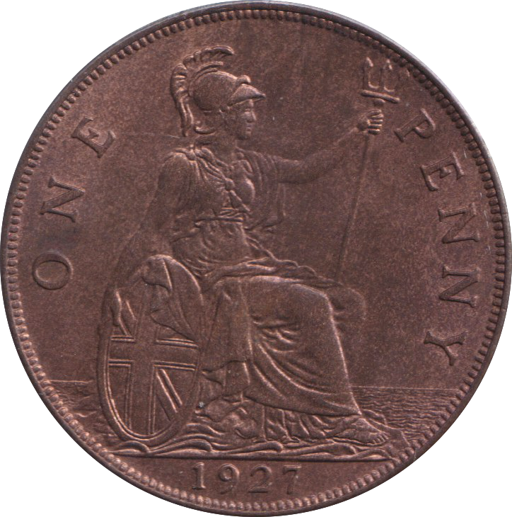 1927 PENNY ( AUNC )