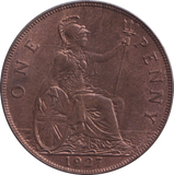 1927 PENNY ( AUNC )