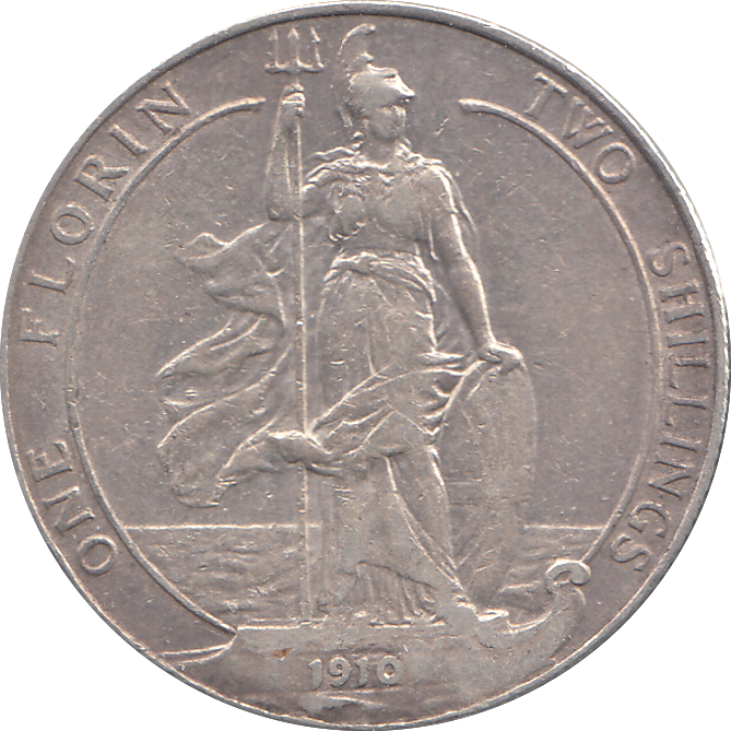 1910 FLORIN ( GVF )