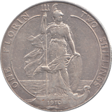 1910 FLORIN ( GVF )