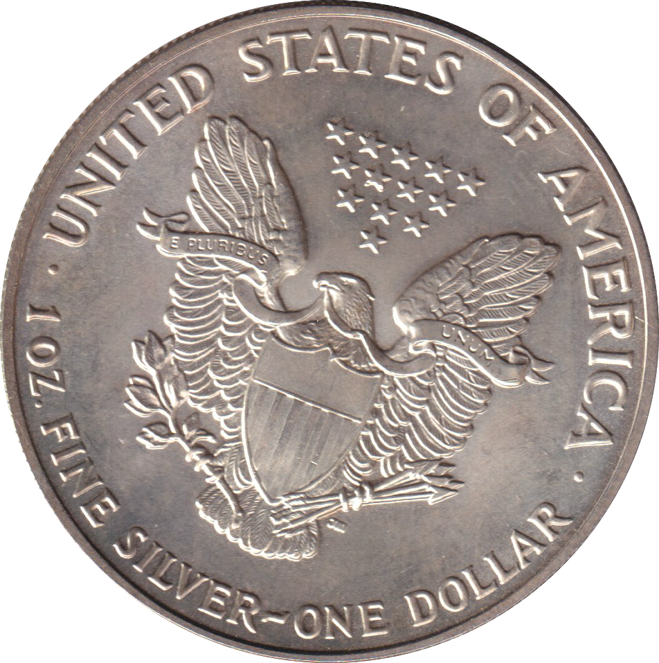 1992 SILVER DOLLAR USA