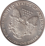1992 SILVER DOLLAR USA