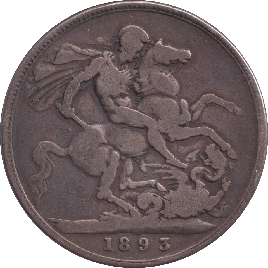 1893 CROWN ( NF )