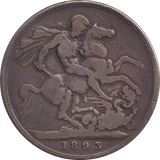 1893 CROWN ( NF )