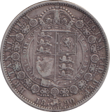 1890 HALFCROWN ( GF )