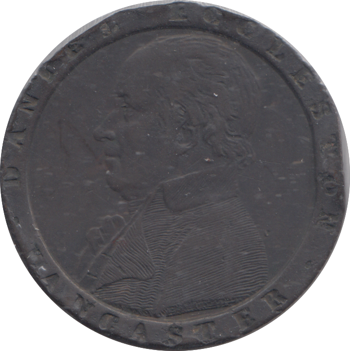 1794 LANCASTER HALFPENNY TOKEN