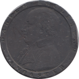 1794 LANCASTER HALFPENNY TOKEN