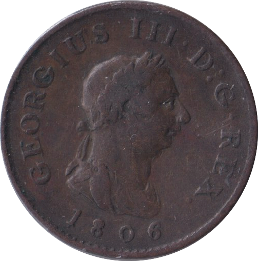 1806 FARTHING ( GF )