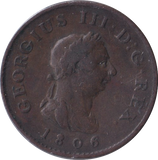 1806 FARTHING ( GF )