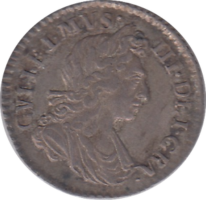 1700 MAUNDY THREEPENCE ( GVF )