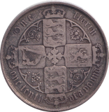 1885 FLORIN ( FINE )