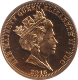 2016 THE LIFE AND TIMES OF HER MAJESTY THE QUEEN FIVE POUNDS TRISTAN DE CUNHA (Copy)