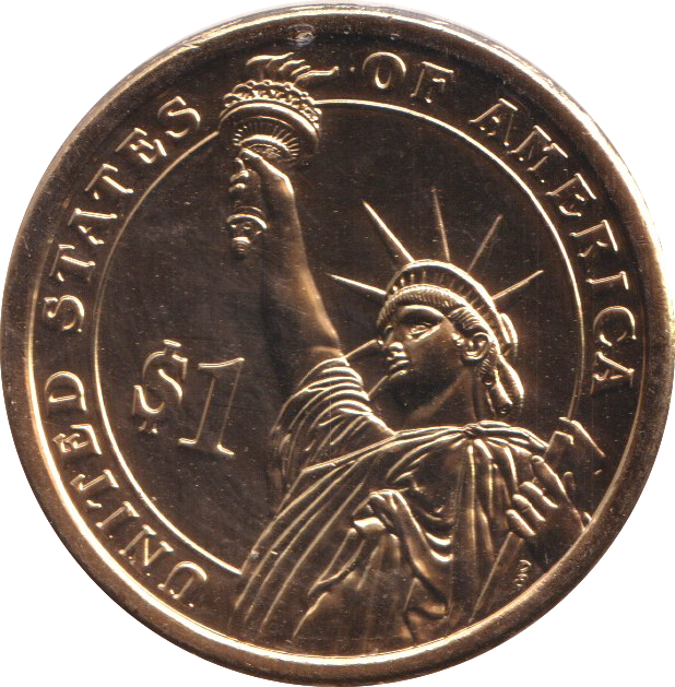 2015 GROVER CLEVELAND DOLLAR USA