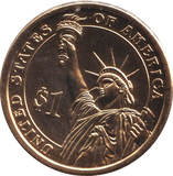 2015 GROVER CLEVELAND DOLLAR USA