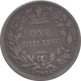 1856 SHILLING ( FINE )