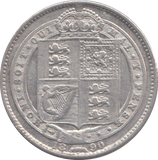 1890 SHILLING ( GF )