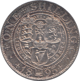 1895 SHILLING ( EF )