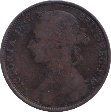 1889 PENNY ( FINE )