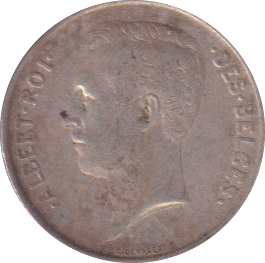 1911 1 FRANC BELGIUM