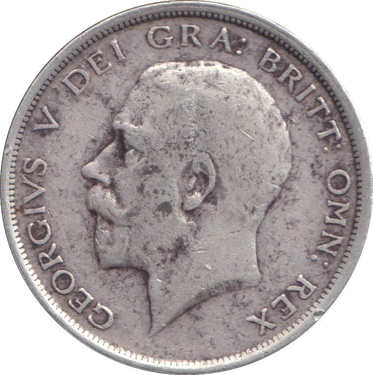 1918 HALFCROWN ( GF )