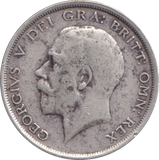 1918 HALFCROWN ( GF )