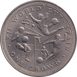 1982 WORLD CUP CROWN ISLE OF MAN