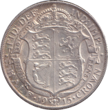 1915 HALFCROWN ( GF )