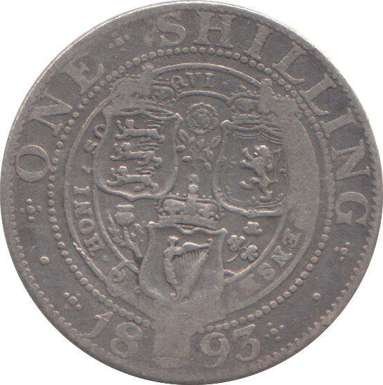 1893 SHILLING ( FINE )