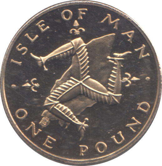 1978 ONE POUND ISLE OF MAN