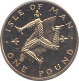 1978 ONE POUND ISLE OF MAN