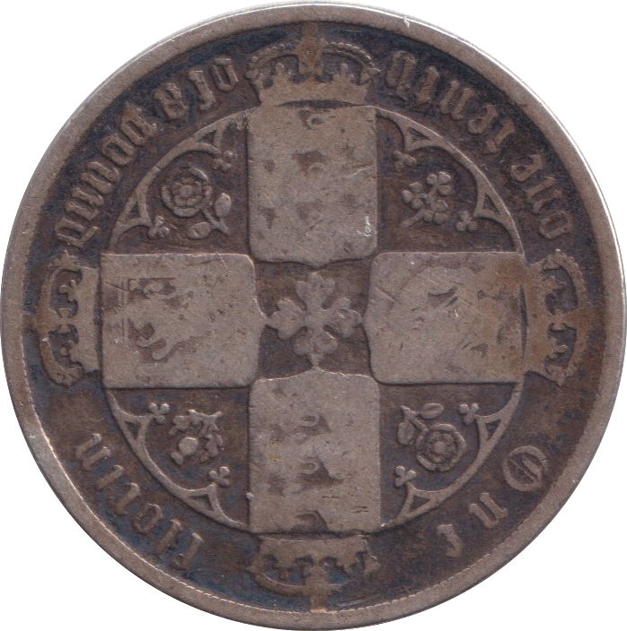1875 FLORIN ( FINE )
