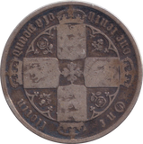 1875 FLORIN ( FINE )
