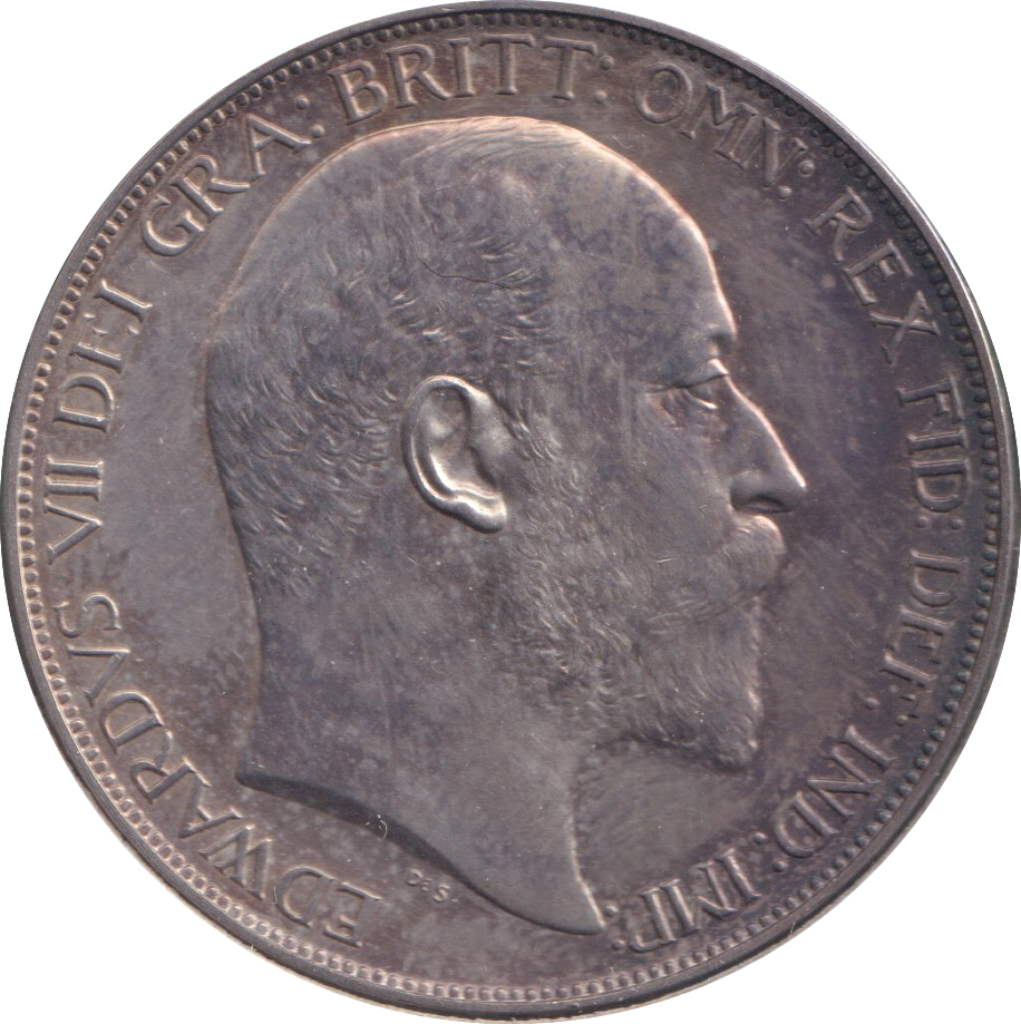 1902 II CROWN ( MATT PROOF ) B