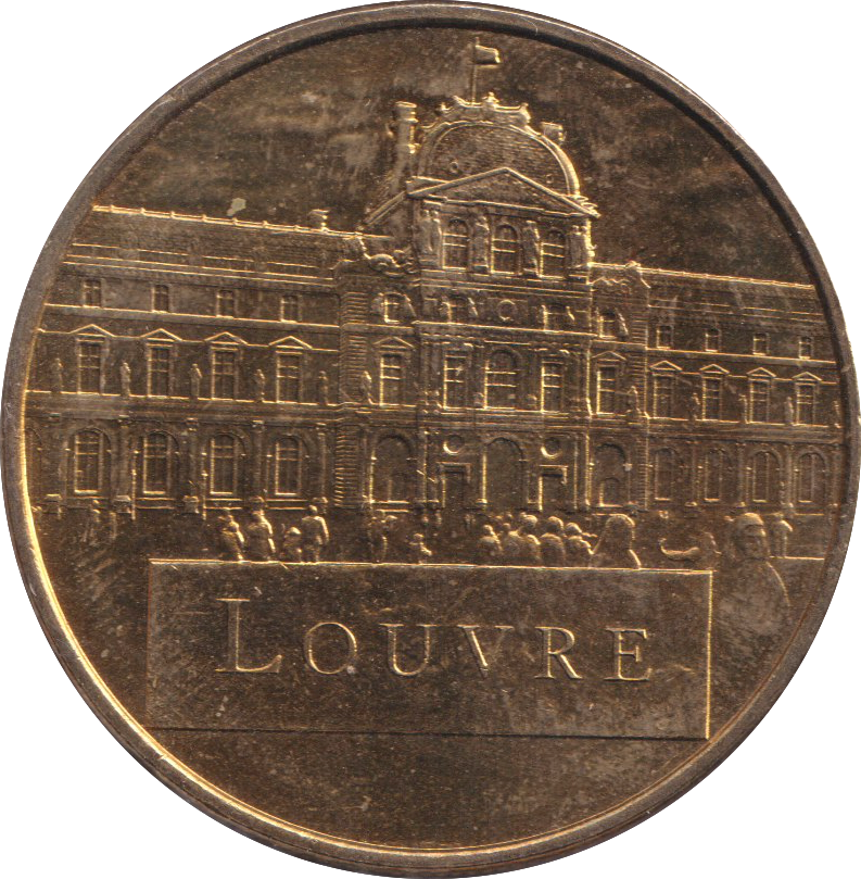 2002 LOUVRE MEDALLION