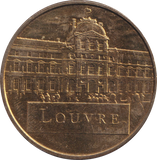 2002 LOUVRE MEDALLION