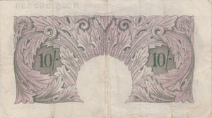 TEN SHILLINGS BANKNOTE PEPPIATT REF SHILL-4