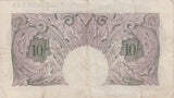 TEN SHILLINGS BANKNOTE PEPPIATT REF SHILL-4