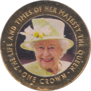 2017 CROWN THE LIFE AND TIME OF THE QUEEN TRISTAN DA CUNHA