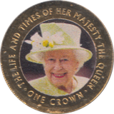 2017 CROWN THE LIFE AND TIME OF THE QUEEN TRISTAN DA CUNHA