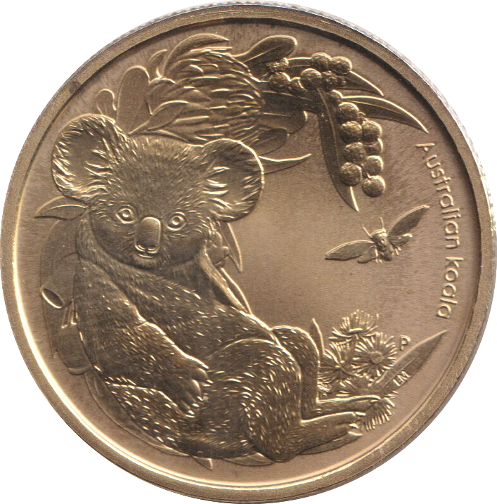 2011 AUSTRALIAN KOALA ONE DOLLAR AUSTRALIA