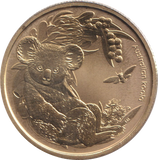 2011 AUSTRALIAN KOALA ONE DOLLAR AUSTRALIA