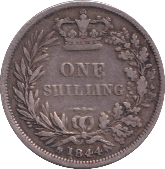 1844 SHILLING ( FINE )