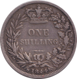1844 SHILLING ( FINE )