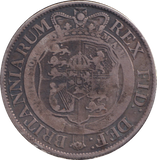 1819 HALFCROWN ( GF )