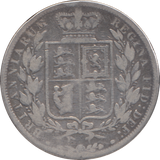 1881 HALFCROWN ( F )