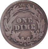 1911 SILVER DIME USA