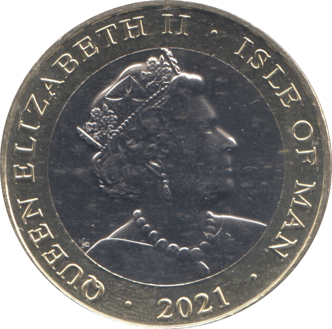 2021 TWO POUNDS PRINCE PHILIP BU